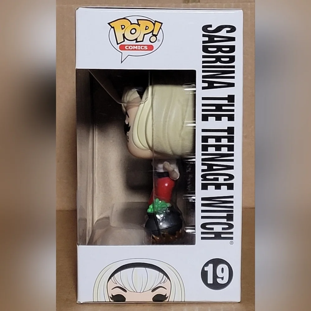 Funko Pop-Sabrina The Teenage Witch-Convention Ex. - Picture 4 of 6